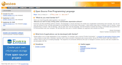 Desktop Screenshot of gentee.com